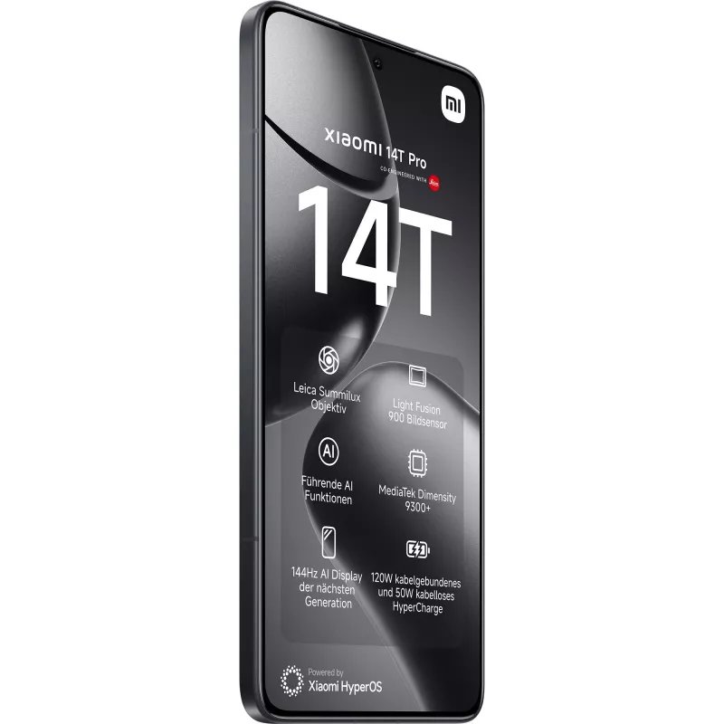 Xiaomi 14T Pro 16.9 cm (6.67 inch) Dual SIM 5G 12 GB 512 GB 5000 mAh Juoda