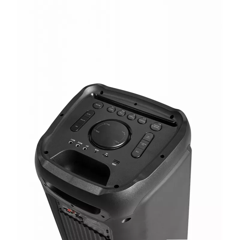 Karaoke sistema Blaupunkt PB10DB 1000W su laidiniais mikrofonais ir LED ekranu