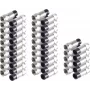 Spaustuvinė F jungtis ShiverPeaks 85029-A-SET25 7 mm kabeliui, 25 vnt. rinkinys