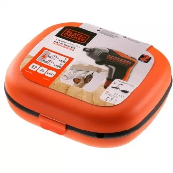 Atsuktuvas Black & Decker BCF611CK-QW 180 aps./min., 5,5 N⋅m, 3,6 V