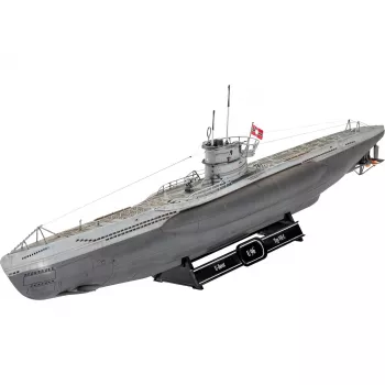 Mastelio modelis Revell DAS BOOT 40th Y. Dovanų rinkinys