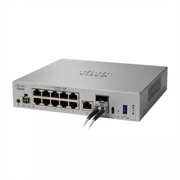 Cisco Secure Firewall 1220CX Appliance Compact ASA su 2xSFP+ jungtimis