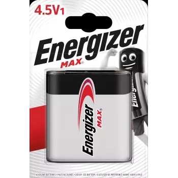 Energizer EN MAX 4.5V1 - šarminė baterija, 4,5 V, 1 vnt. pakuotė (E301530300)