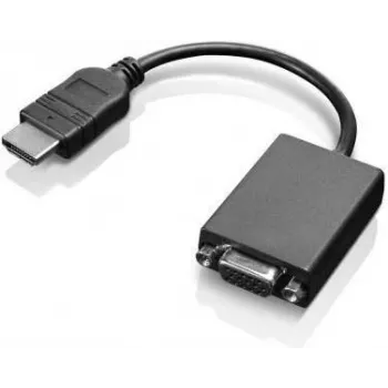 HDMI į VGA adapteris Lenovo 03X7583, pasyvus keitiklis 1080p HDMI išėjimui į analoginį VGA