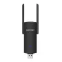 WiFi USB adapteris Comfast CF-924AC-V2 1300Mbps dviejų juostų 2,4GHz/5GHz