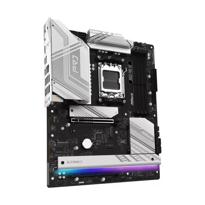 ASRock B850 Pro RS AM5 ATX pagrindinė plokštė