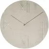 NeXtime Galileo sieninis laikrodis 3104wi, Ø43 cm, senos baltos spalvos