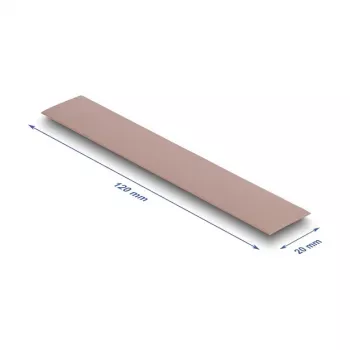 Termo padas DeLOCK 18481 3 W/m·K Rožinis 20x120x0.5 mm