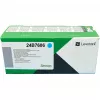Originalus Lexmark 24B7606 žalsvai mėlynas (cyan) toneris – 12 000 puslapių, 1 vnt.