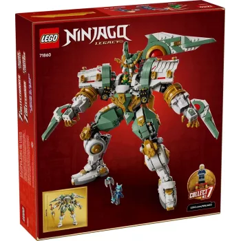 LEGO NINJAGO 71860 Lloydo titaninis mechas – 15-metis