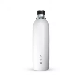 Butelis gazuotuvui BRITA 1046735 – nerūdijantis plienas, 1 L, 93 mm skersmuo, 305 mm aukštis