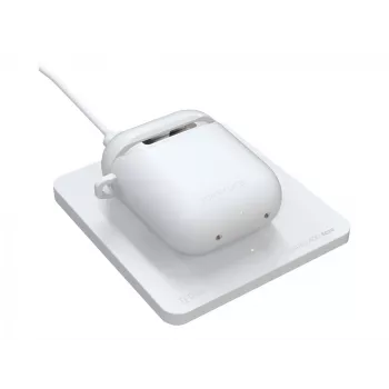 Belaidis įkrovimo padėklas Terratec ADD Base White USB belaidis įkrovimas patalpose