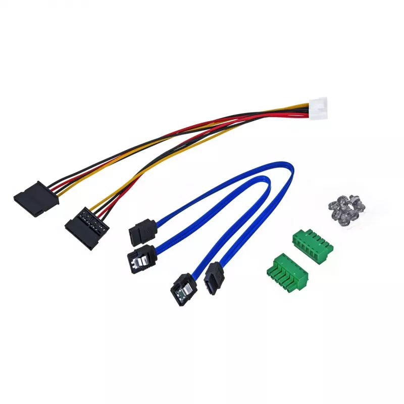 Dahua Technology WizSense NVR4208-EI tinklinis vaizdo registratorius 1U juodas