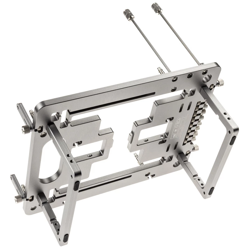 Streacom BC1 Mini V2 titan – kompaktiškas benchtable su ATX suderinamumu