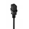 Gembird EG-PDU-10C132C19 1U stovo maitinimo skirstytuvas – 10x C13 lizdų, 16A C19 įvadas, 2 m laidas, 3500 W