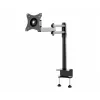 Stovas monitoriui Edbak SV04 dviguba ranka 73,7 cm 10 kg juodas