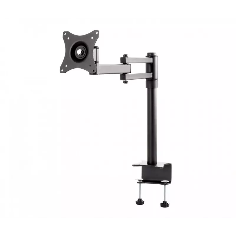 Stovas monitoriui Edbak SV04 dviguba ranka 73,7 cm 10 kg juodas