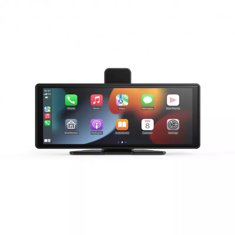 7 colių lietimui jautrus automobilinis multimedijos ekranas MAXCOM MC01 Vibe su Bluetooth