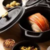 Ketaus puodas Russell Hobbs 24 cm, juodas