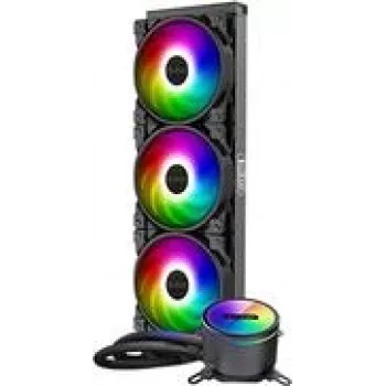 Skysčio aušintuvas CPU AIO PCCOOLER GI-CX360 360mm radiatorius, 2000 RPM siurblys/ventiliatoriai
