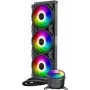 Skysčio aušintuvas CPU AIO PCCOOLER GI-CX360 360mm radiatorius, 2000 RPM siurblys/ventiliatoriai