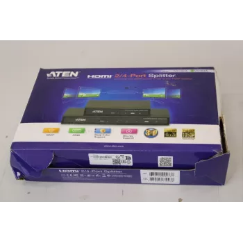 HDMI skirstytuvas Incase 4-Port HDMI Splitter Aten VS184A 4K – 4 išėjimai, 4K palaikymas