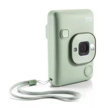 Fujifilm Instax mini LiPlay hibridinis momentinis fotoaparatas 2560 x 1920 px 86 x 54 mm CMOS Žalias