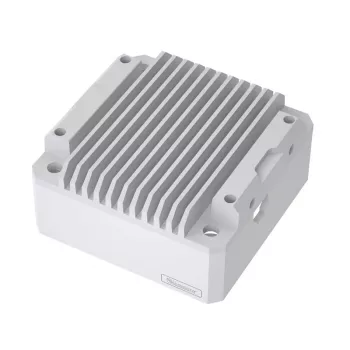 Radiatorius Barrow DCHL-V3 baltas DDC siurbliui