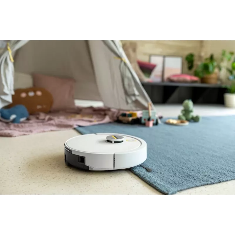 KÄRCHER RVC 3 Comfort baltas grindų valymo robotas su bazine stotele