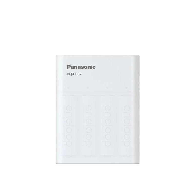 USB baterijų įkroviklis PANASONIC Eneloop Smartplus BQ-CC87 (BQ-CC87USB)