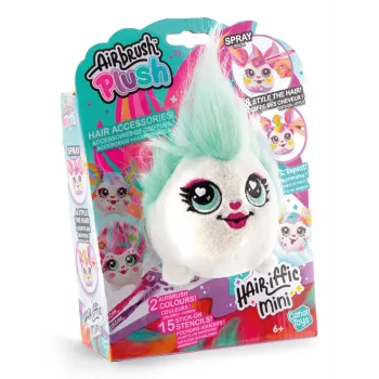Kūrybinis žaislas Canal Toys Airbrush Plush AIR038 šukuosenų kūrimui, įvairiaspalvis