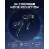 Belaidės ausinės Anker Soundcore Liberty 4 Pro TWS, į ausį, baltos, skirtos skambučiams/muzikai/sportui, 61,97 g