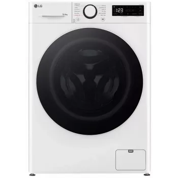 LG F4DR510S0W Skalbimo džiovinimo mašina 10 kg 1400 aps./min. Balta