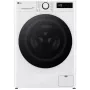 LG F4DR510S0W Skalbimo džiovinimo mašina 10 kg 1400 aps./min. Balta