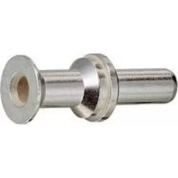 Harting 09 11 000 6123 užspaudžiamas laido jungiklis, sidabrinis