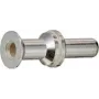 Harting 09 11 000 6123 užspaudžiamas laido jungiklis, sidabrinis