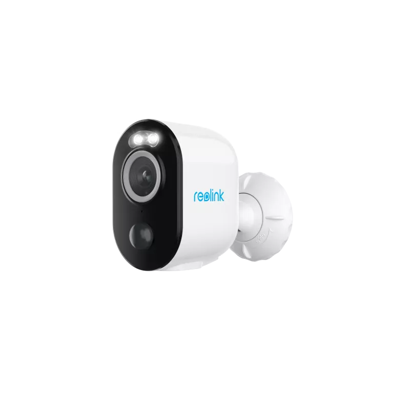 Reolink Argus Series B330 - 5MP lauko baterijinė kamera su asmenų/transporto aptikimu, spalvotu naktiniu matymu, 5/2,4 GHz Wi-Fi
