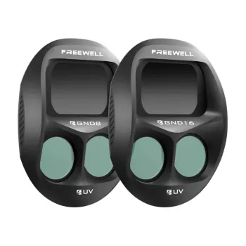 Filtrų rinkinys Freewell Gradient (GND) 2 vnt., skirtas DJI Mavic 4 Pro