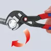 Kombinuotosios replės su greituoju nustatymu Knipex 87 22 250