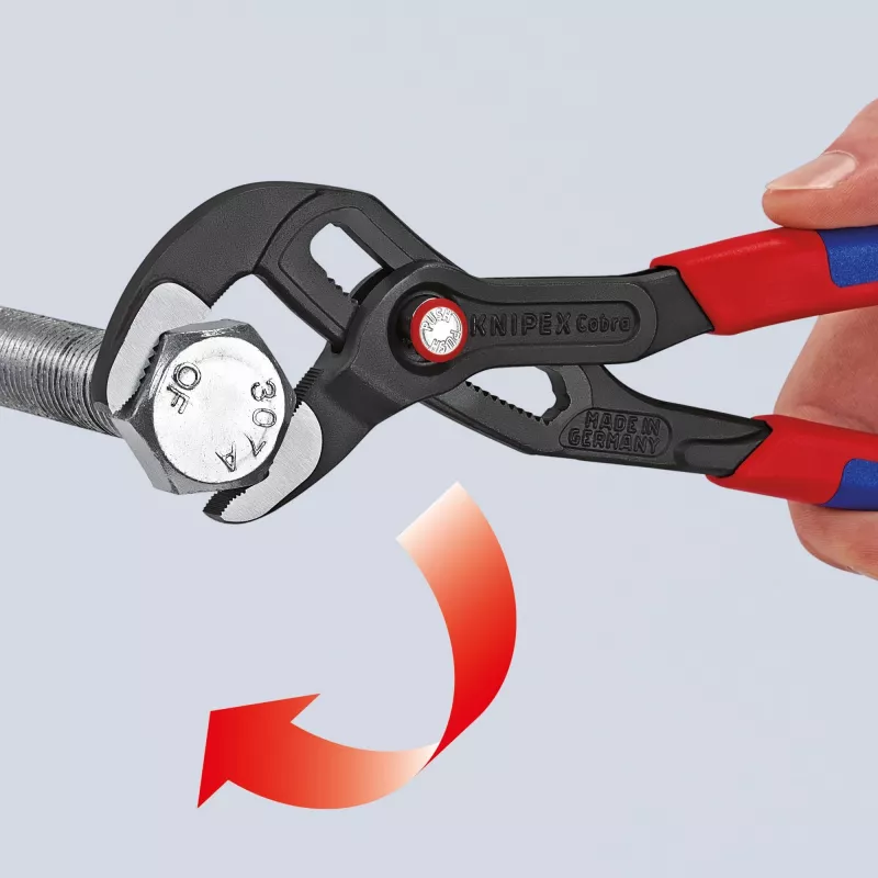 Kombinuotosios replės su greituoju nustatymu Knipex 87 22 250