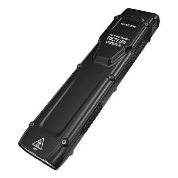 Nešiojamas žibintuvėlis Nitecore EDC27 UHI juodas LED nerūdijantis plienas
