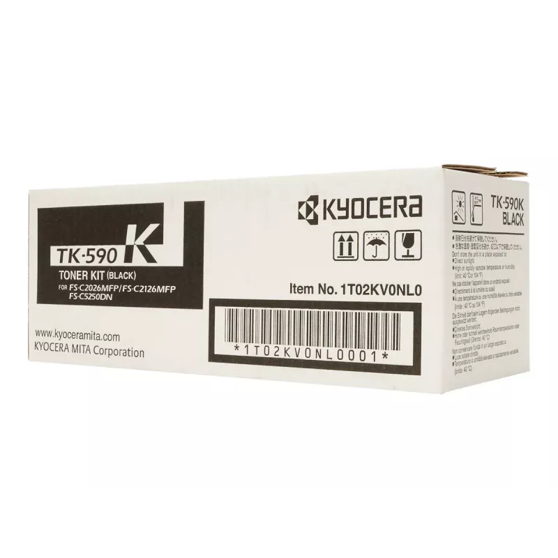 KYOCERA TK-590K originalus juodas toneris 1 vnt.
