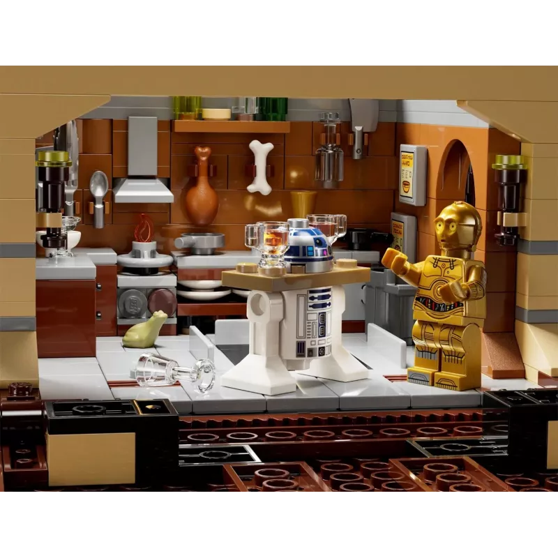 LEGO Star Wars Jabos Barža 75397 – 3943 dalių, 11 minifigūrėlių, 18+