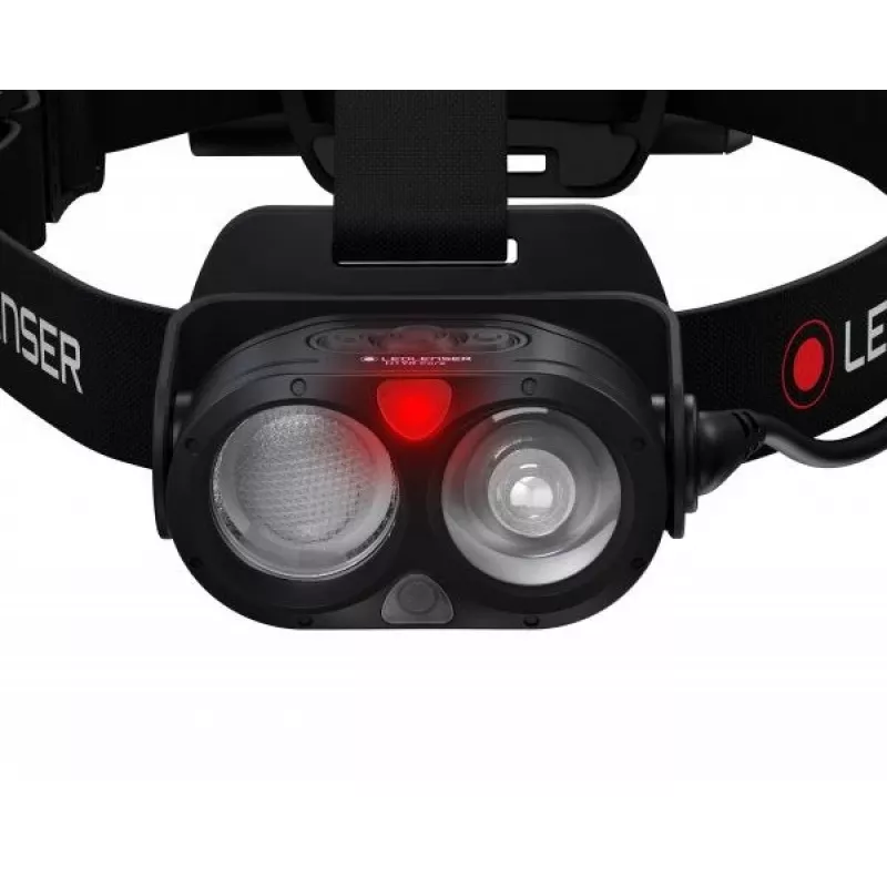 Led Lenser H19R Core Black – žibintuvėlis su galvos juosta