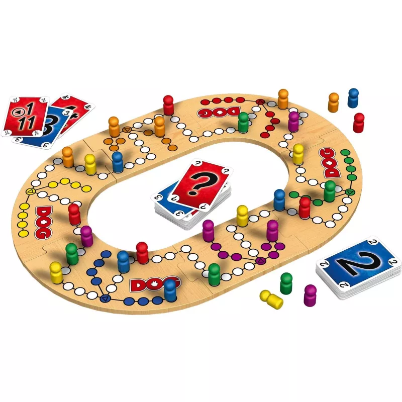 Schmidt Spiele - DOG Deluxe - stalo žaidimas
