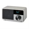 Stalinis radijo imtuvas Sangean DDR-7 Glacier Silver su skaitmeniniu imtuvu ir Bluetooth