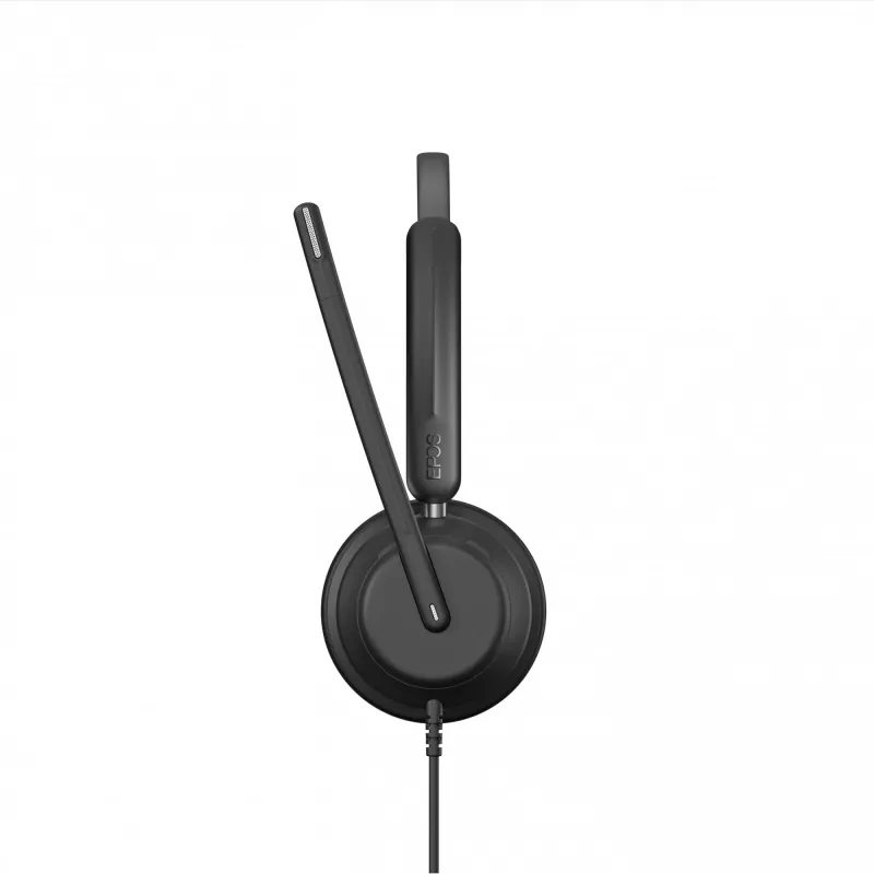 EPOS IMPACT 760T – ausinės ant ausų, laidinės, USB-C, juodos, sertifikuotos Microsoft Teams (1001214)