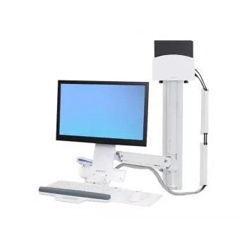 Ergotron 45-273-216 Monitorio ir darbo vietos laikiklis