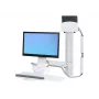 Ergotron 45-273-216 Monitorio ir darbo vietos laikiklis