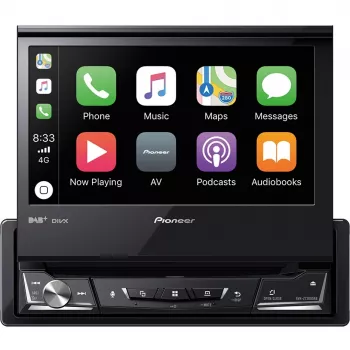Pioneer AVH-Z7200DAB (1025922) automobilinis grotuvas su DAB+ radiju
